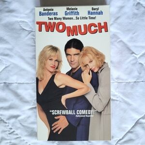 2/$15 🌼 Two Much VHS